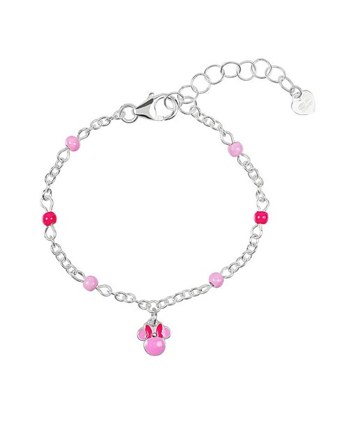 Minnie Pink Charm Bracelet