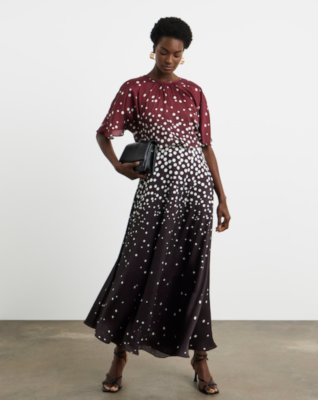 sachin and babi light blue dress Wine Georgette Embroidered Dresses and Gown Party Wear