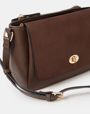 Accessorize Twist-Lock Crossbody Bag