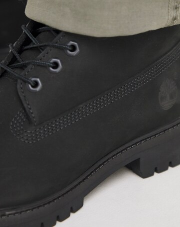 Timberland Premium 6 Inch Waterproof Boot - Black