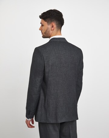 Regular Fit Classic Suit Jacket Short
