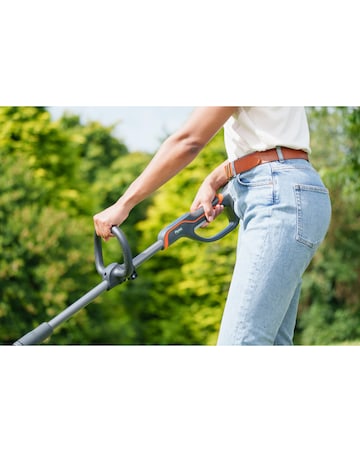 Flymo 18V UltraTrim 300 Cordless Grass Trimmer 4.0Ah Battery & Charger