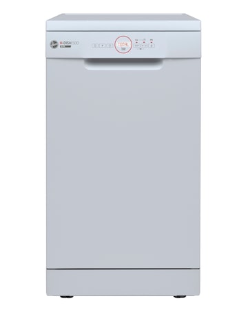 Hoover HDPH 2D1049W-80 Freestanding 10-Place Slimline Dishwasher - White