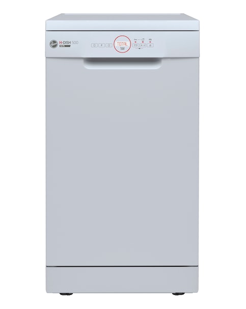Hoover HDPH 2D1049W-80 Freestanding 10-Place Slimline Dishwasher - White