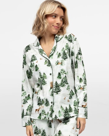 Cyberjammies Fern Pyjama Top