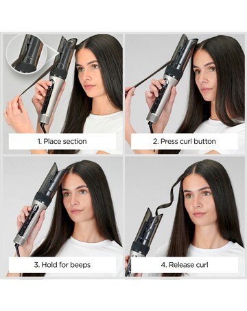 BaByliss Style Secret Air Automatic Rotating Curler and Waver