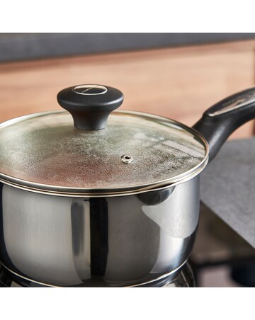 Morphy Richards Stainless Steel 5 Piece Pan Set