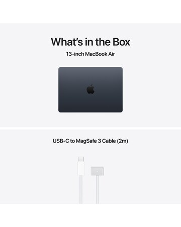 Apple MacBook Air (M5, 2026) 13in 10-core CPU 10-core GPU 24GB 1TB - Midnight