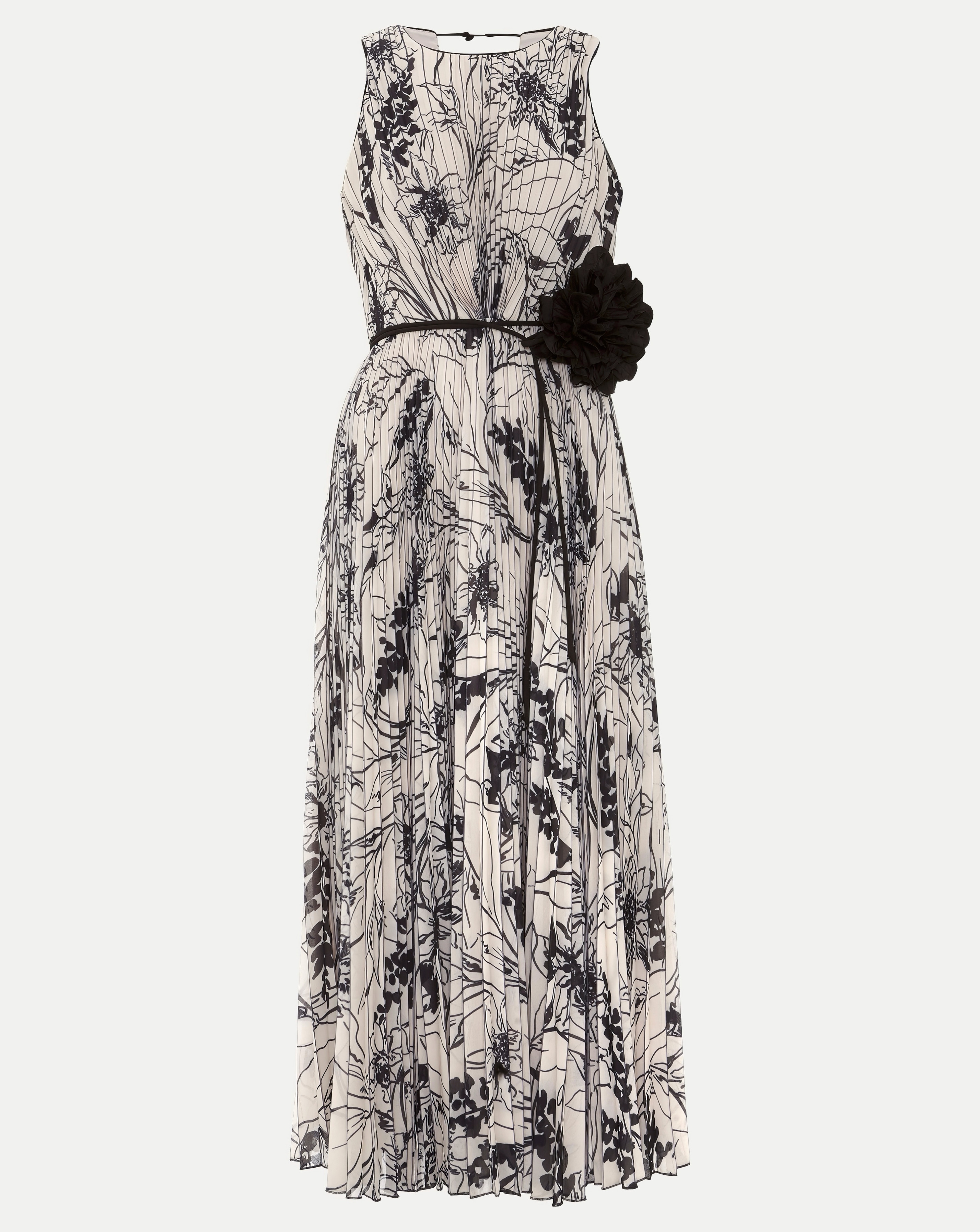 Phase Eight Sandra Printed Pleat Midi Dress | Ambrose Wilson