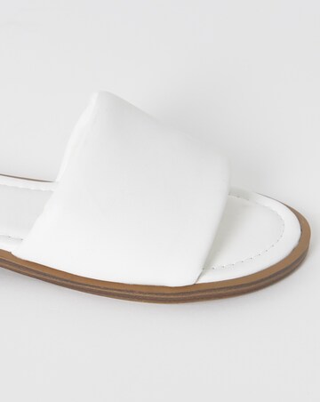 Athena Classic Flat Mules - Extra Wide Fit (EEE)