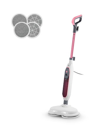 Swan SC30132QOC Lynsey Queen of Clean Hardfloor Cleaner and Polisher