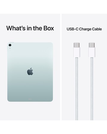 Apple iPad Air (M4, 2026) 13inch Wi-Fi 128GB - Blue