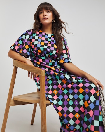 Twisted Wunder Ziggy Disco Maxi Dress