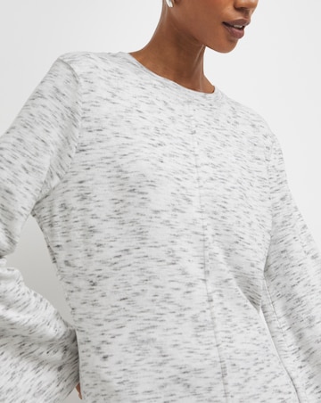 Seam Detail Maxi Dress