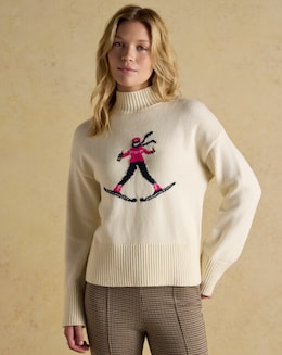 Joules Abigail Ski Roll Neck Jumper