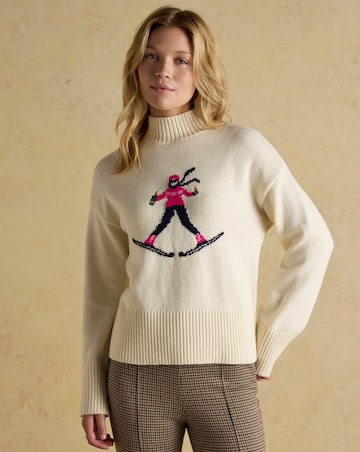 Joules Abigail Ski Roll Neck Jumper