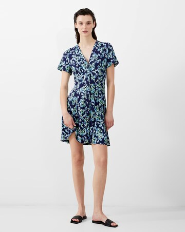 French Connection Benedetta Meadow V-neck Dress
