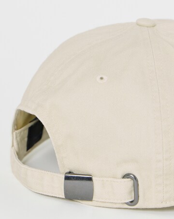 Jack & Jones Soft Base Club Logo Cap - Cream