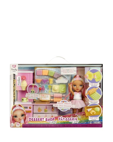 Rainbow High Little Dessert Shop with Kandy Playset