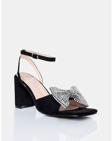 Public Desire Nancy Sandals Wide E Fit