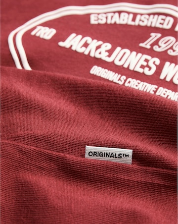 Jack & Jones York Logo T-Shirt - Red