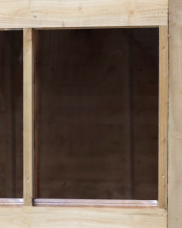 4LIFE Apex Shed 7x5 - Double Door - 2 Window (Home Delivery)