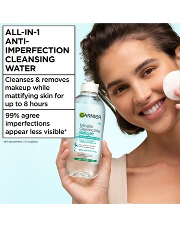 Garnier Micellar Salycilic 400ml
