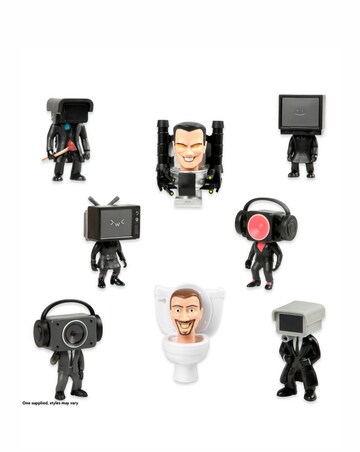 Skibidi Toilet Figure Mystery Collector 15cm Assortment