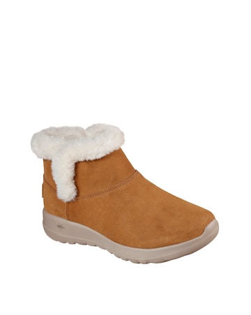 Skechers Wide Fit On The Go Boots