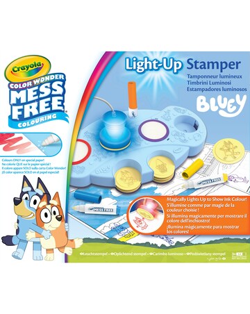 Crayola Bluey Wonder Stamper