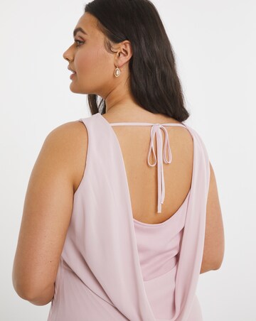 Maids To Measure Cowl Dress