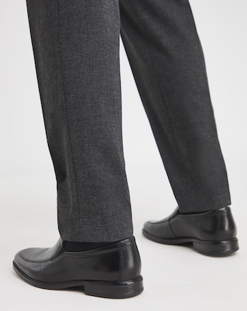 Clarks Howard Edge Shoes - Black