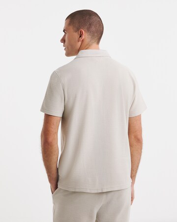 Textured Jersey Shirt