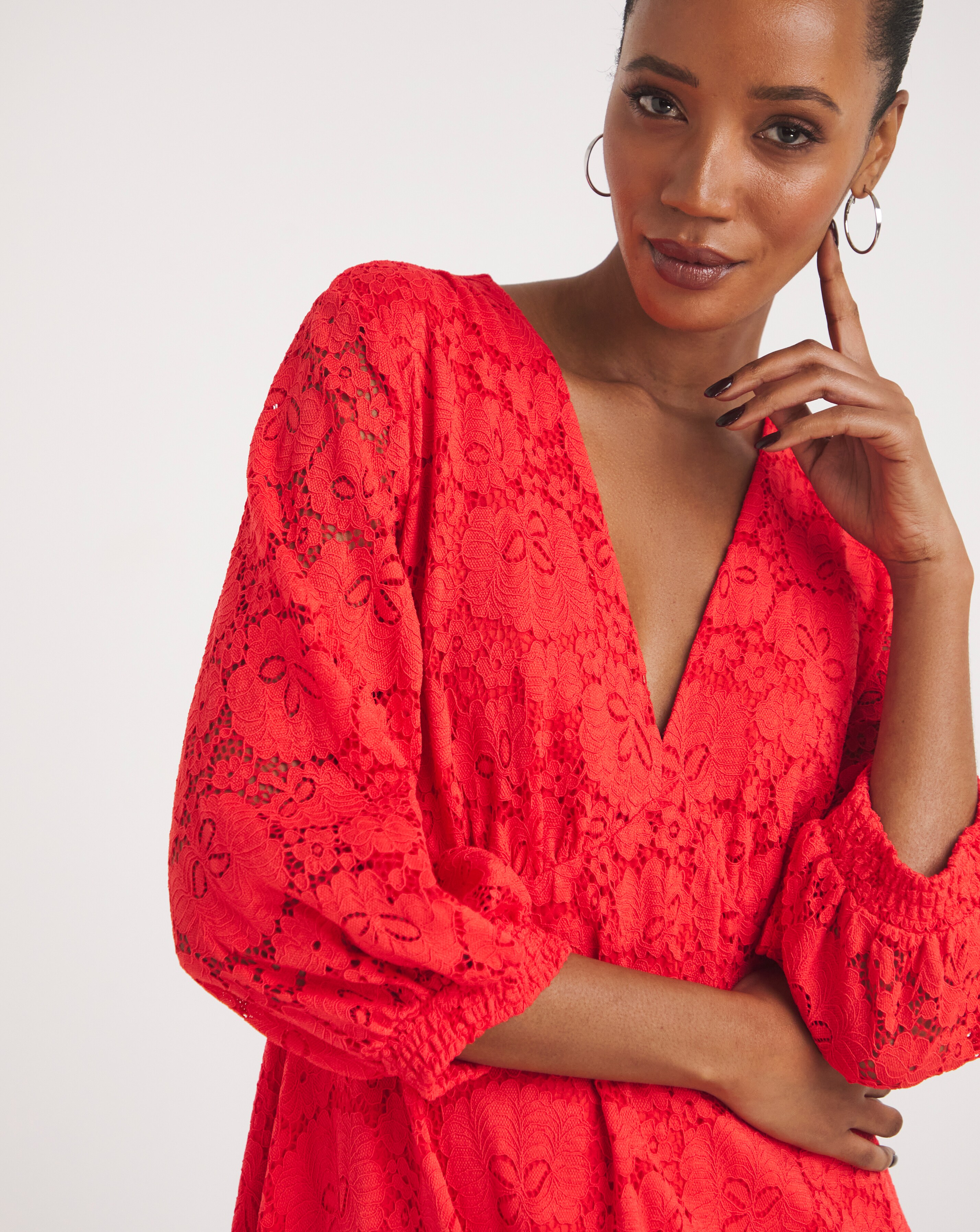 Joanna Hope Stretch Lace Dress | Ambrose Wilson Joanna Hope Stretch Lace Dress | Ambrose Wilson