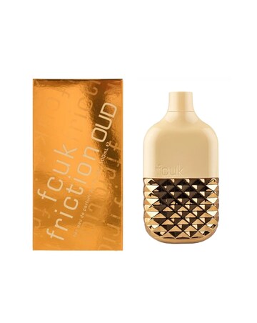 FCUK Friction Oud Her 100ML EDP BOGOF