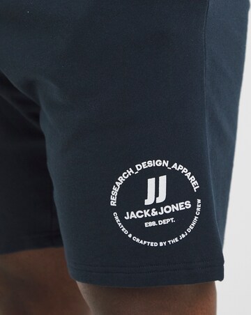 Jack & Jones Swift Sweat Short - Navy Blazer