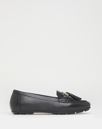 Heavenly Soles Prague Leather Driving Moccasins - Extra Wide Fit (EEE)
