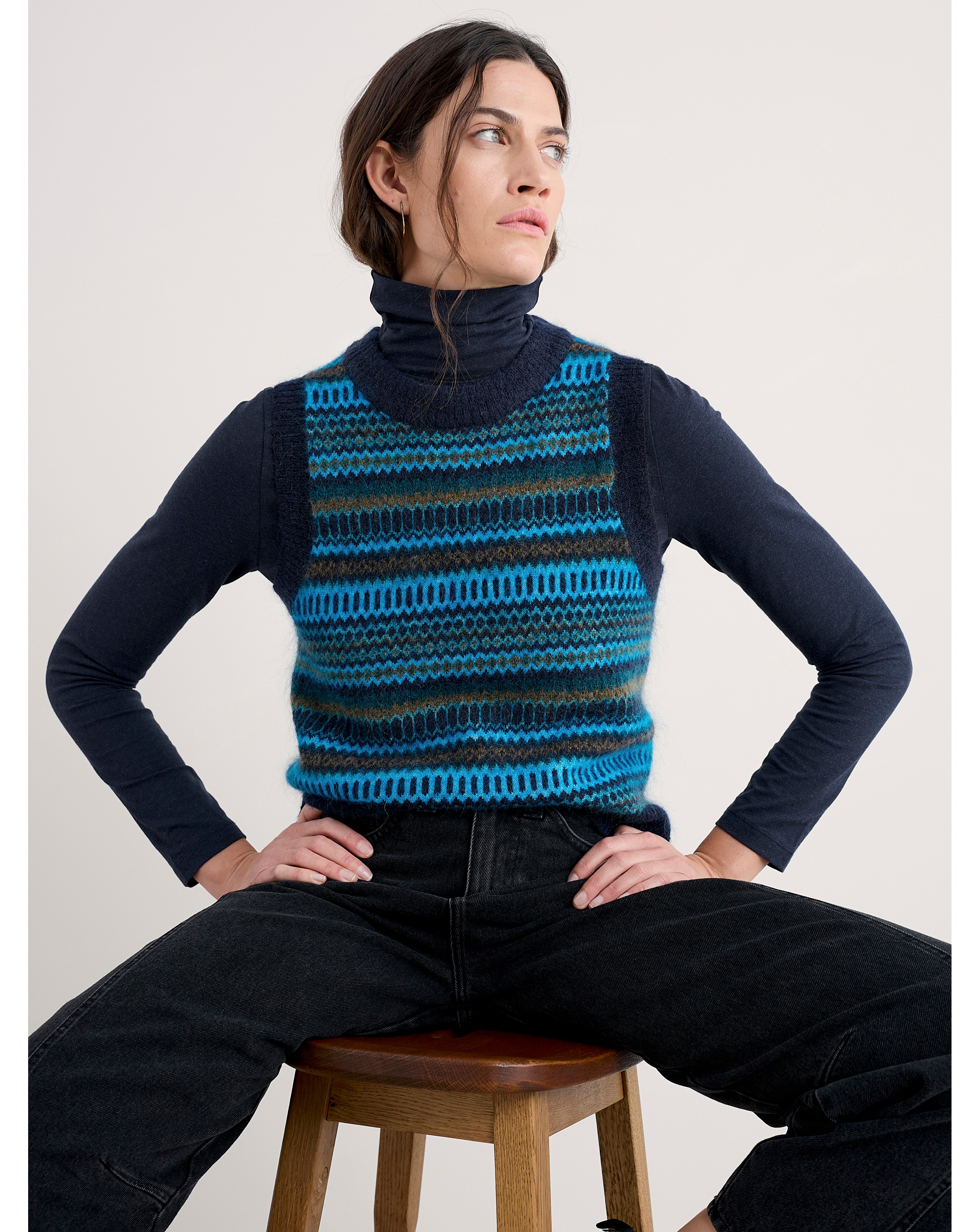 Seasalt Cornwall Annik Vest | Ambrose Wilson