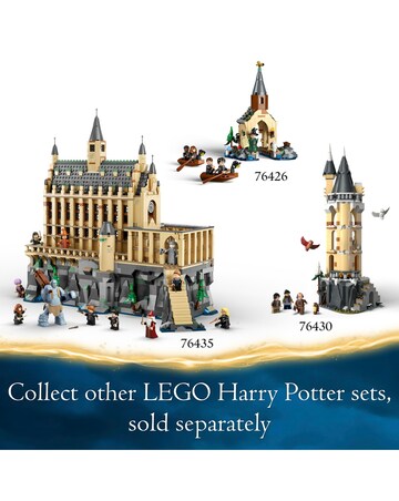 LEGO Harry Potter Hogwarts Castle: The Great Hall 76435