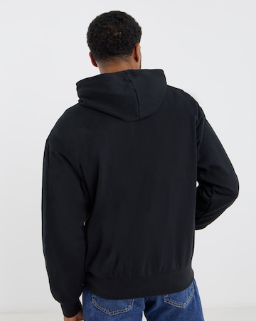 adidas 3 Stripes Fleece Hoodie