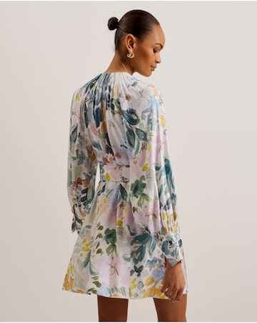 Ted Baker Amasya Mini Wrap Dress