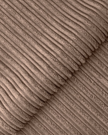 Ferguson Jumbo Cord Left Hand Chaise Sofa