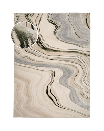 Dusk Watercolour Rug