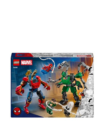 LEGO Marvel Super Heroes Mech Battle: Spider-Man vs. Doc Ock