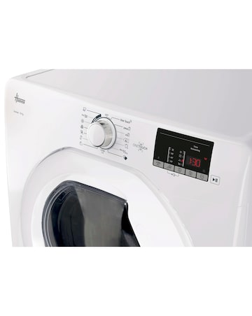Hoover H-Dry 300 HLE V10DG-80 10 kg Vented Tumble Dryer - White