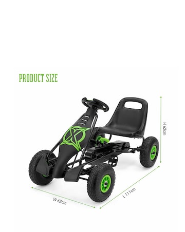 XOOTZ Viper Go Kart
