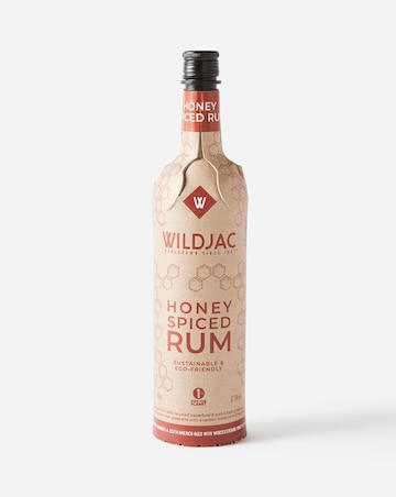 Wildjac Honey Spiced Rum 70cl