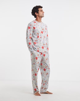 Pretty Secrets Matching Family Pyjama Set Mens