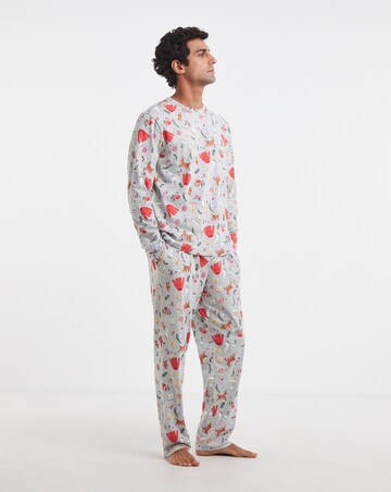 Pretty Secrets Matching Family Pyjama Set Mens
