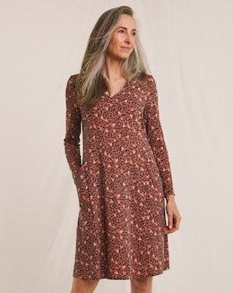 Julipa Printed Jersey Shift Dress